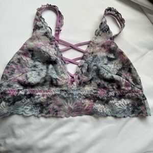 Victoria secret pink bralette, size medium